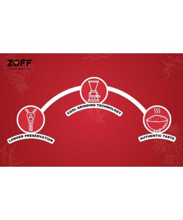 Zoff Asafetida (Hing) Ground | All Natural | Vegan | Asafoetida Indian Spice 25 GM - Buy Online on SooperMarket.com