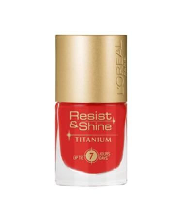 L'Or al Paris Resist and Shine Titanium Nail Polish No. 505