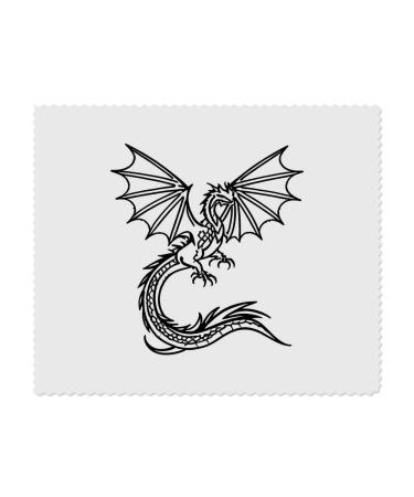 2 x Microfiber Cleaning Cloths "Dragon in Flight" (LC00025116)