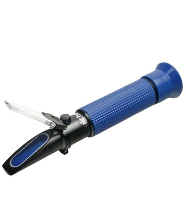 Aichose Salinity Refractometer for Seawater & Marine Fishkeeping Aquarium | Saltwater Pool | ATC Function | Dual Scale 0-100 Salinity & Specific Gravity - Buy Online on SooperMarket.com