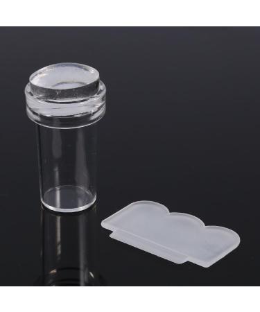 Restokki Nail Art Stamper Set | DIY Nail Art Printing Tool Kit for Manicure | International Shipping Available - Buy Online on SooperMarket.com