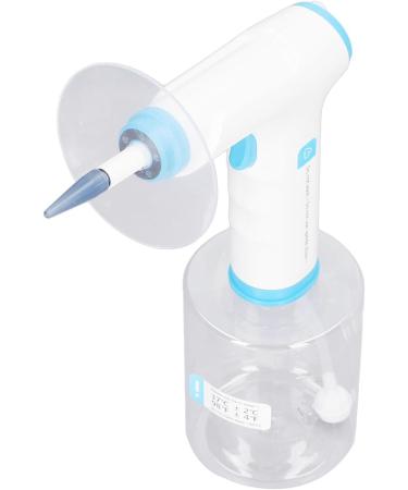 Electric Ear Cleaning Kit | 4 Cleansing Modes | 500ml Irrigation Solution | 5 LED Lights | 10 Nozzles for Wax Removal - Buy Online on SooperMarket.com