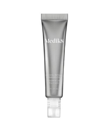 Medik8 Crystal Retinal Ceramide Eye 3 - Smooth and Lift Cream - Gentle Release Vitamin A - Delivers Visible Brightening Results - Reduces Appearance of Wrinkles - Perfect for Sensitive Skin - 0.5 oz