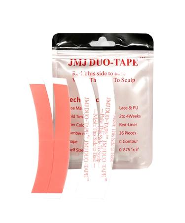 36pc/lot C contour JMJ duo-tac tape walker tape wig toupee tape hair tape