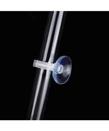Fish Shrimp Feeder Tube and Plate Acrylic Clear Shrimp Feeding Tube Aquarium Fish Tank Feeder for Crystal Shrimp Tropical Fish(20cm) - Buy Online on SooperMarket.com