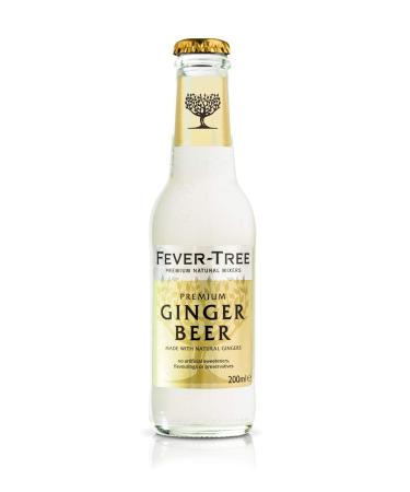 Fever Tree Ginger Beer 6 x 0.2 liters