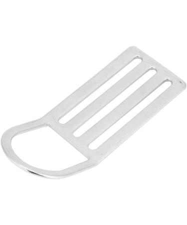 VGEBY Stainless Steel Diving Weights Belt with D Ring Keeper - Scuba Diving Weight Belt Accessory - Buy Online on SooperMarket.com
