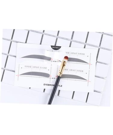 Gogogmee 2 Make up Kits Eyebrow Shaper Stencil Eyebrow Template Eyebrow Stickers A607 Card Simple - Buy Online on SooperMarket.com