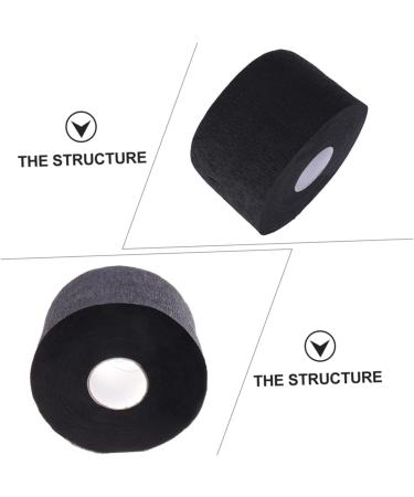 KALLORY 10pcs Hairdressing Neck Paper Stretchy Paper Neck Band Stretchy Neck Bands Disposable Scarf - Buy Online on SooperMarket.com