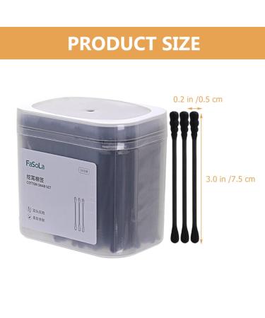 Beavorty Ear Wax Cleaning Tool - Reusable Cotton Swabs for Kids & Adults | Double Headed Ear Picks - Absorbent & Eco-Friendly - Buy Online on SooperMarket.com