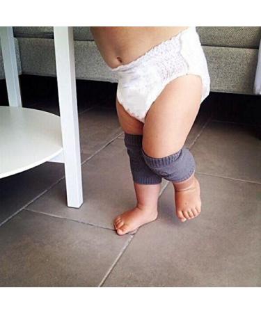 Txyk Adjustable Infant Toddler Knee Elbow Pads 5 Pairs | Anti-Slip Crawling Baby Socks | Leg Warmer Safety Protector for Unisex Baby - Buy Online on SooperMarket.com