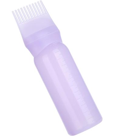 Health Gear Hair Dye Brush Bottle & Root Comb Applicator - 160ml Squeeze Bottle for Salon Hair Coloring & Dying Oil (Blue) - International Shipping Available - Buy Online on SooperMarket.com