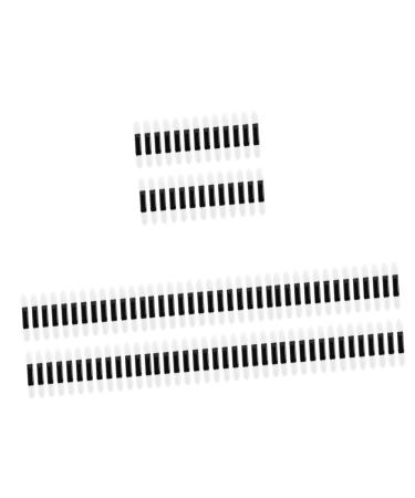 Baluue 400 Pcs Eye Shadow Applicator Eyeshadow Brush Kit Women Eyeshadow Brush Makeup Eyeshadow Brush