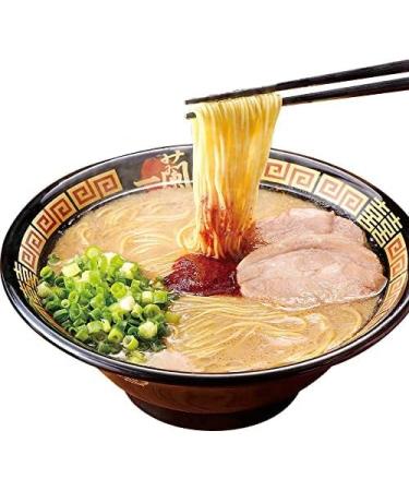 Ichiran Ramen Hakata Thin Noodles Straight one Orchid Special red Secret Powder (2 Meal) - Buy Online on SooperMarket.com
