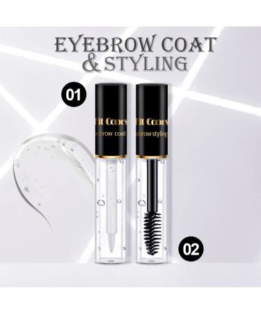 Transparent Waterproof Eyebrow Gel for Long-Lasting Styling | MIESCHER Eyebrow Wax - Buy Online on SooperMarket.com