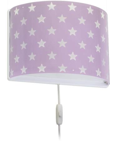 Dalber children's wall lamp children's lamp wall light children's room stars mallow 81218E E27
