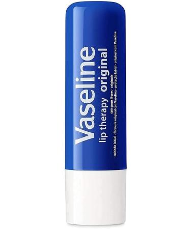 Vaseline Essential Moisture Lip Therapy Original Lip Balm 4gm - 1 Count (Pack of 1) - Buy Online on SooperMarket.com