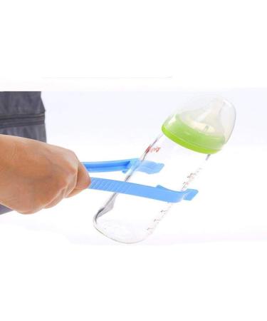 TOSSPER 2pcs Multifunctional Baby Bottle Clips | Anti-slip Tongs for Easy Feeding | Random Color | International Shipping Available - Buy Online on SooperMarket.com