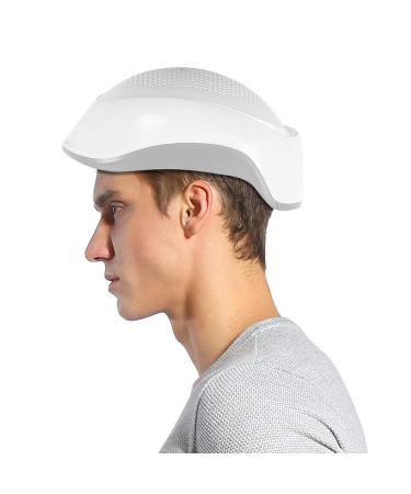 Laser Hair Growth Device - 180 Light Chips for Enhanced Hair Growth (Gray) | International Shipping Available - Buy Online on SooperMarket.com
