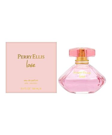 Perry Ellis Love Eau de Parfum Spray for Women 3.4 Ounce