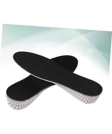 Healeved 1 Pair Men's Height Increasing Insoles - Shoe Inserts for Height Increase - Black Size 3 - Buy Online on SooperMarket.com