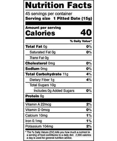 Organic Medjool Dates 1.5 lbs - Soft, Chewy & Sweet | Terrasoul Superfoods - Buy Online on SooperMarket.com