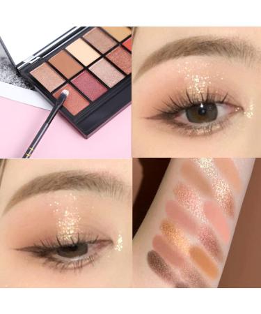 RUIGPRO Pro 16 Shades Eyeshadow Palette + 20-pc Makeup Brushes Set - High Pigmented Naked Nudes Shimmer Matte Metallic Smokey Eye Shadow Kit - Buy Online on SooperMarket.com