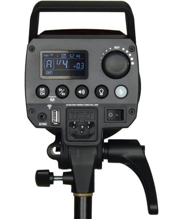Godox MS300 Studio Strobe 300Ws Monolight with 2.4G Wireless System and 150W Modeling Lamp - Buy Online on SooperMarket.com