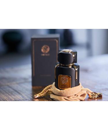Swiss Arabian FANNAN Eau de Parfum 80 mL from the SAWALEF Boutique Range | Unisex Mossy Woods Niche Release | Long Lasting with Intense Sillage | Cologne for Men and Perfume for Women Oud - Buy Online on SooperMarket.com