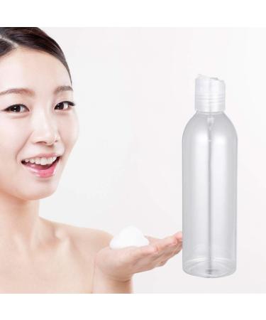 Minkissy 6pcs 250ml Portable Travel Bottles Plastic Refillable Bottles Plastic Squeeze Bottle with Disc Cap for Shampoo Lotion (Mixed Colors Bottle) Assorted Color - Buy Online on SooperMarket.com