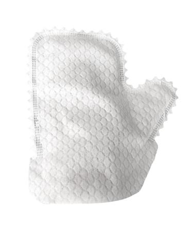 Nicfaky Disposable Dust Removal Gloves Non-Woven Fabric Dual-Sided Cleaning Gloves for Grab and Lock in Dust Pet Hair