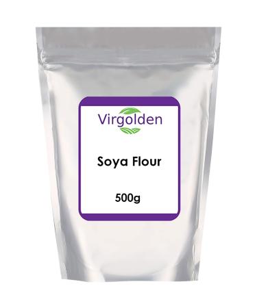 Soya Flour 500g Dried Soy Powder Heat Treated High Protein by Virgolden