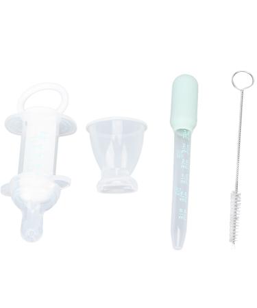 Baby Medicine Dispenser PP Oral Liquid Dropper Fish Oil Feeder for Elderly