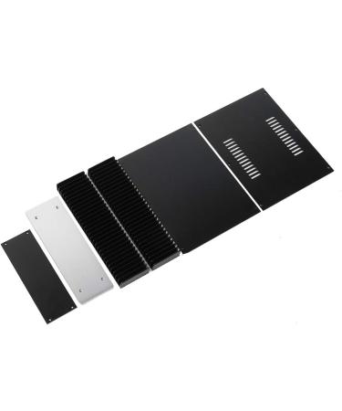 Amplifier Enclosure WA92 Black Aluminum Alloy Amplifier Case Enclosure Chassis Box for TV Video Audio Parts - Buy Online on SooperMarket.com