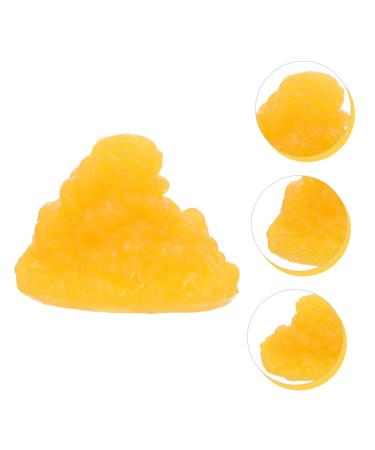 OUNONA 2pcs Fat Model Fat 1lb Human Body 1-Pound Fat Replica Body Fat Display TPE Sports Base Fitness - Buy Online on SooperMarket.com