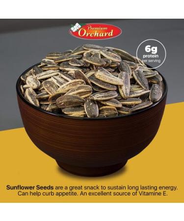 Premium Orchard Mixed Nuts Roasted Sunflower Seeds - Original Lightly Salted  Non-GMO  Gluten-Free  Vegan  Keto-Friendly Snack - 3 Bags - Buy Online on SooperMarket.com
