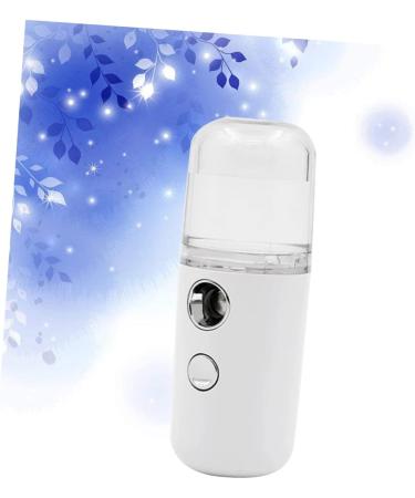 BELLIFFY 1pc Mini Humidifier Nano Mist Sprayer Skin Care Tools Nano Facial Mister Portable Humidifer White - Buy Online on SooperMarket.com