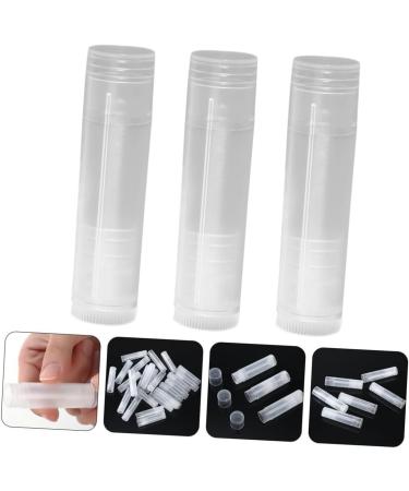 Baluue 100pcs Empty Lipstick Tube Empty Lip Balm Containers DIY Lip Gloss Tubes Lip Gloss Tubes Empty Pp - Buy Online on SooperMarket.com