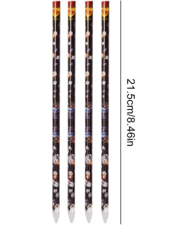 AMZLORD 4/12PCS Rhinestone Picker Pencil Set Self Adhesive Crystal Gem Pick Up Tools with Pencil Sharpener Dotting Wax Pen Nail Dotting Wax Pen for Crafts White - Buy Online on SooperMarket.com