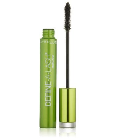 Maybelline Define-A-Lash Mascara Very Black 801 0.22 oz (Pack of 3) Very Black 0.22 Fl Oz (Pack of 3)