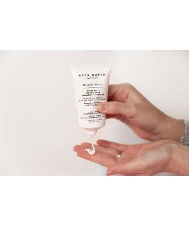Acca Kappa White Moss Hand Cream 2.5 fl oz - Soaps Fantasy | Premium Moisturizing Cream for All Skin Types - Buy Online on SooperMarket.com
