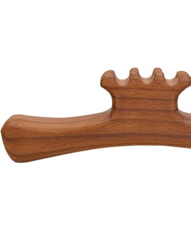 Colcolo Gua Sha Stick - Wooden Massage Tool for Neck & Back Relief | SPA Quality Manual Hand Massager - Buy Online on SooperMarket.com