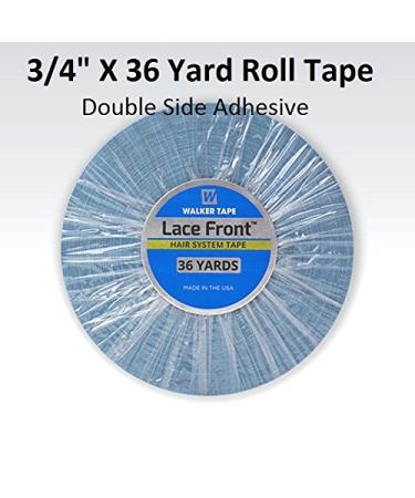 Original MFG. Walker Tape Co. Walker Lace Support Tape 3/4"x 36 Yard Roll