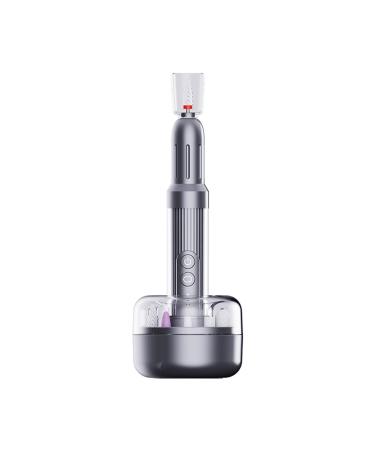 Yolispa Electric Nail Files Portable Cordless Electric Nail Files Rechargeable Nail Drill with 6 Nail Drill Bits Electric Manicure and Pedicure Set for Thick Nails Cuticles Hard Skin Removal