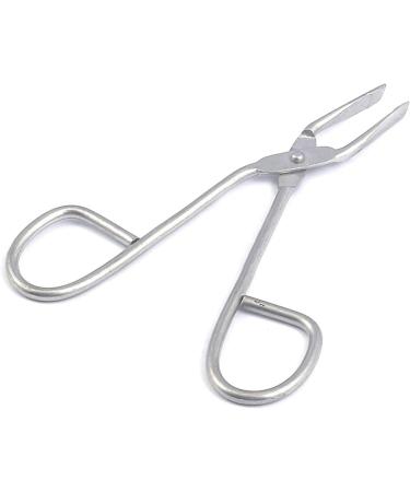 DDP Slant Scissor Tweezers 0.03 lb - Professional Eyebrow Grooming Tool - Buy Online on SooperMarket.com