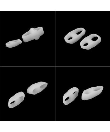 Bunion Corrector Gel Toe Separators - Pain Relief for Overlapping Toes, Calluses, and Blisters - Buy Online on SooperMarket.com