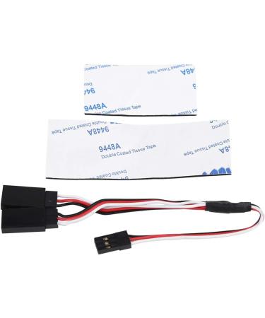 Dilwe RC Auto Motor Sound Simulator for 1/10 Vehicle Models - Remote Control Sound Module with Speaker - Buy Online on SooperMarket.com