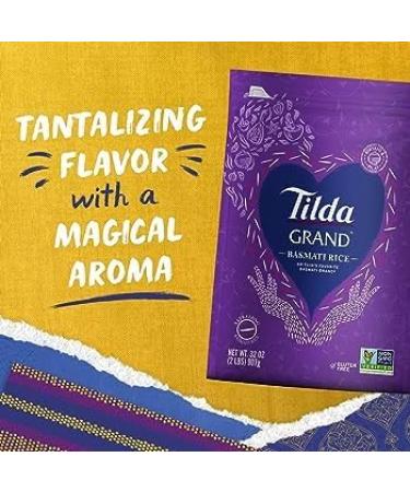 Tilda Grand White Rice 10kg | Extra-Long Basmati Rice | Premium Quality | Aromatic Delight | Hygienic Packaging - Buy Online on SooperMarket.com
