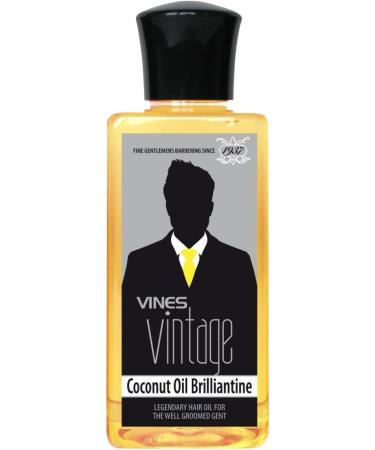 Vines Vintage Coconut Oil Brilliantine - Buy Online on SooperMarket.com