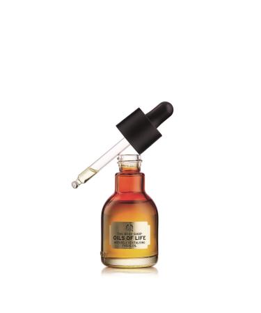 The Body Shop Oils Of Life Intensely Revitalizing Facial Oil  1 Fl Oz (Vegan) 30ml